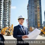 大学毕业生2025年工程监理的自荐书范文_自荐书