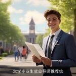 大学毕业生就业导师推荐信