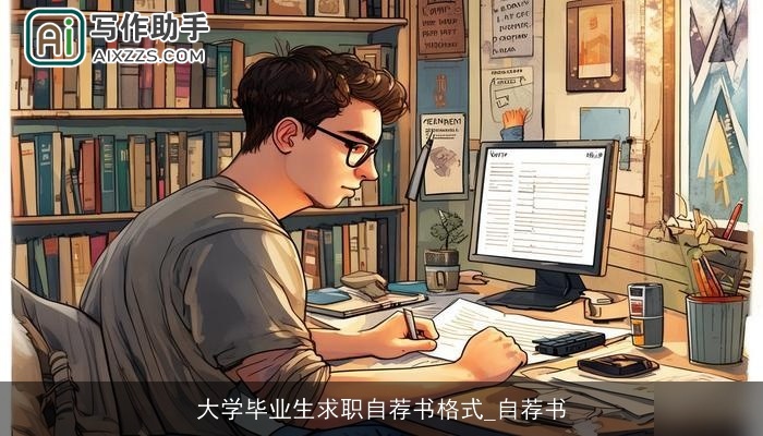 大学毕业生求职自荐书格式_自荐书