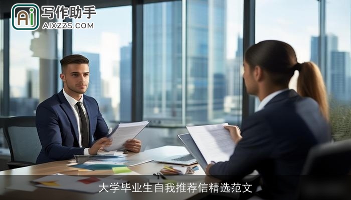 大学毕业生自我推荐信精选范文