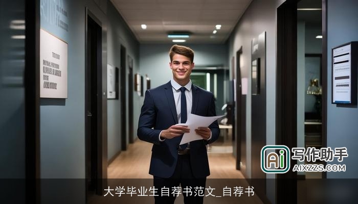 大学毕业生自荐书范文_自荐书