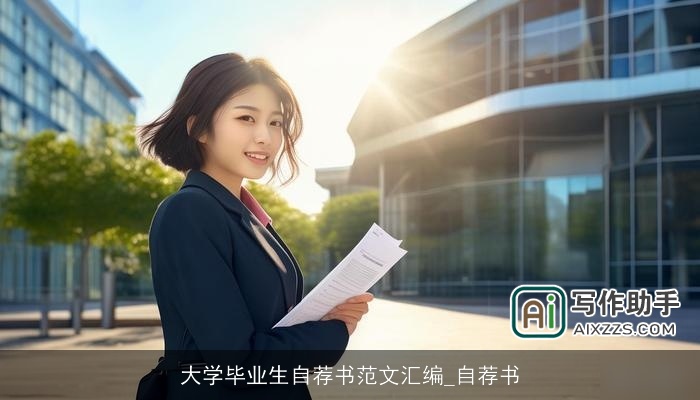大学毕业生自荐书范文汇编_自荐书