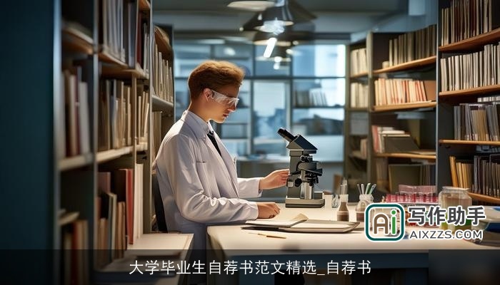 大学毕业生自荐书范文精选_自荐书