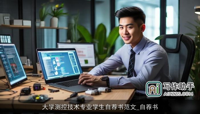 大学测控技术专业学生自荐书范文_自荐书