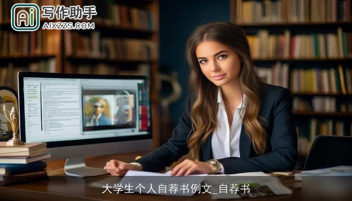 大学生个人自荐书例文_自荐书