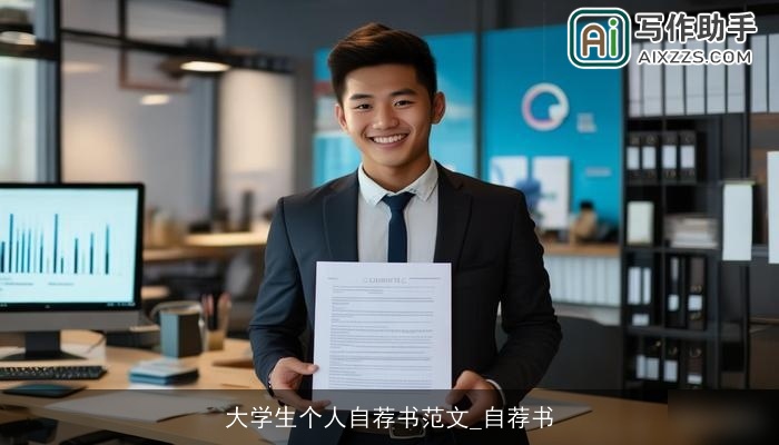 大学生个人自荐书范文_自荐书