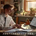 大学生个人自荐书范文汇总_自荐书