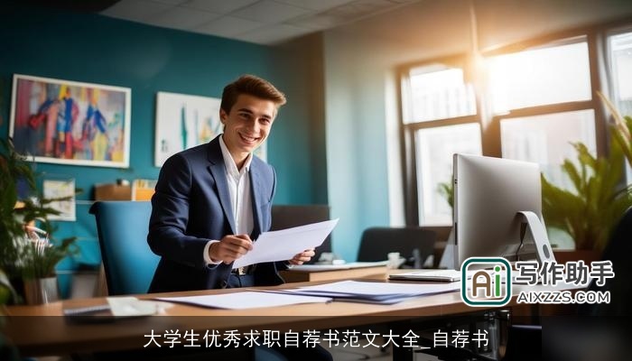 大学生优秀求职自荐书范文大全_自荐书
