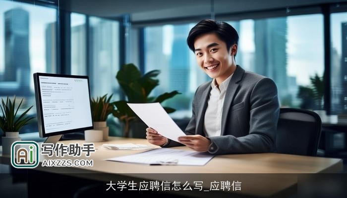 大学生应聘信怎么写_应聘信