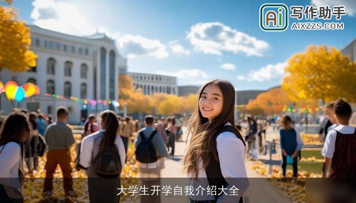 大学生开学自我介绍大全