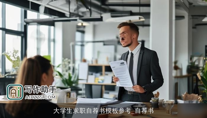 大学生求职自荐书模板参考_自荐书
