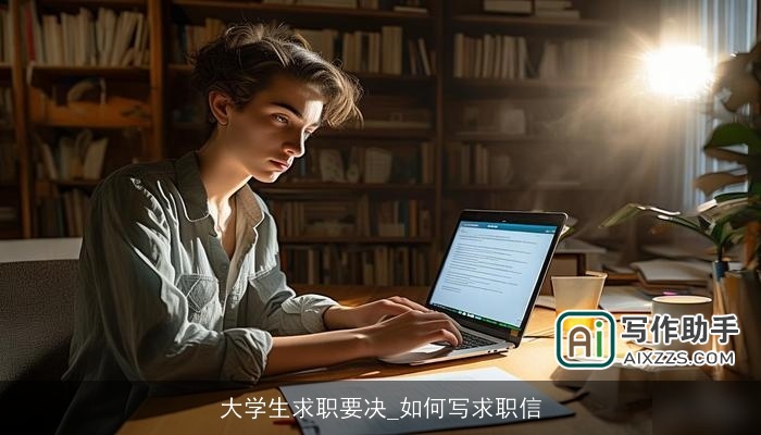 大学生求职要决_如何写求职信