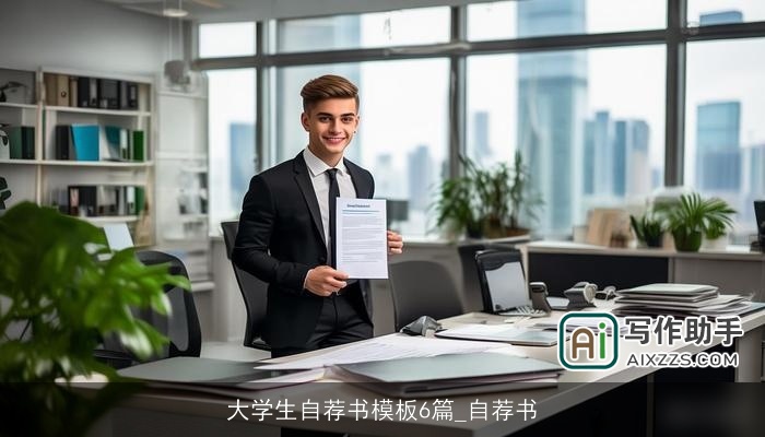 大学生自荐书模板6篇_自荐书