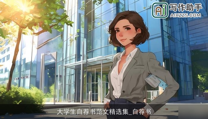大学生自荐书范文精选集_自荐书