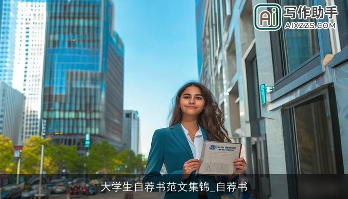 大学生自荐书范文集锦_自荐书