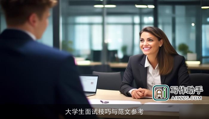大学生面试技巧与范文参考