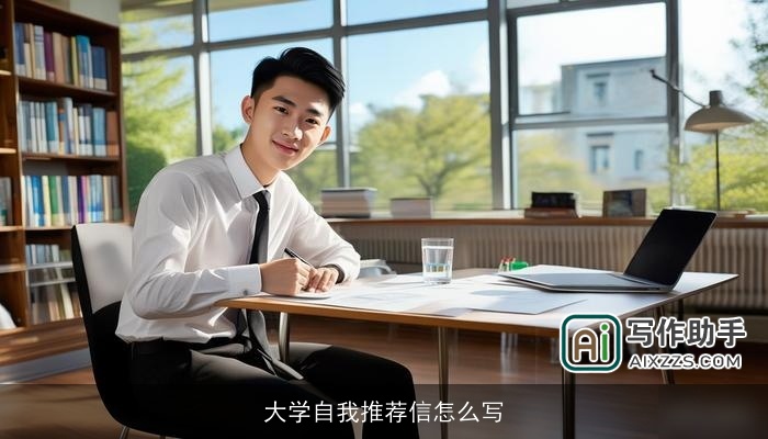 大学自我推荐信怎么写