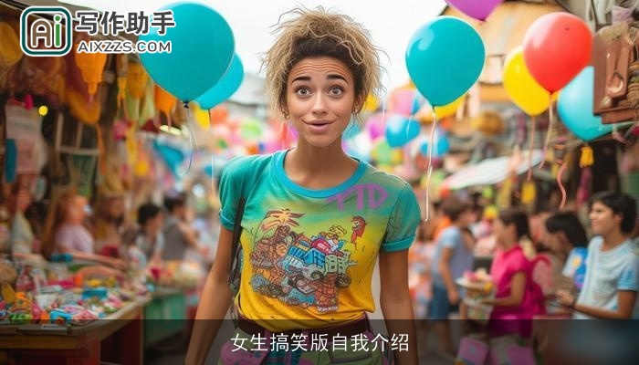 女生搞笑版自我介绍