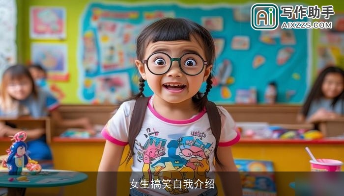 女生搞笑自我介绍