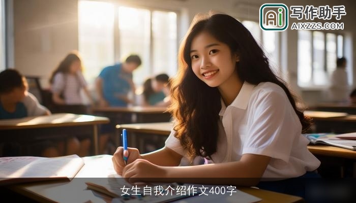 女生自我介绍作文400字