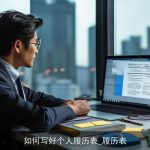 如何写好个人履历表_履历表