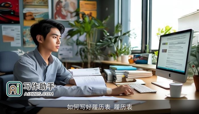 如何写好履历表_履历表