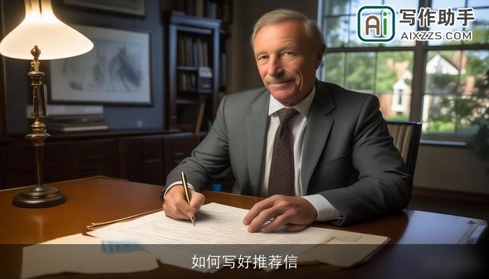 如何写好推荐信