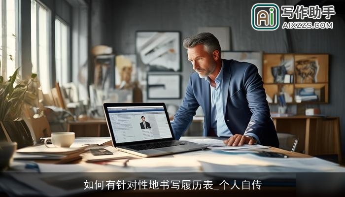 如何有针对性地书写履历表_个人自传