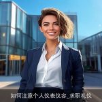 如何注意个人仪表仪容_求职礼仪
