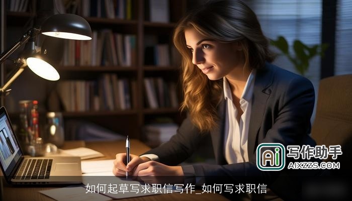 如何起草写求职信写作_如何写求职信