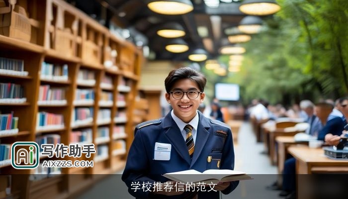 学校推荐信的范文