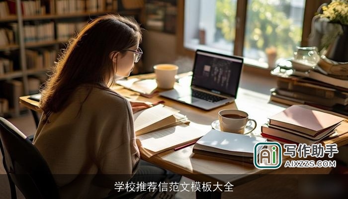 学校推荐信范文模板大全