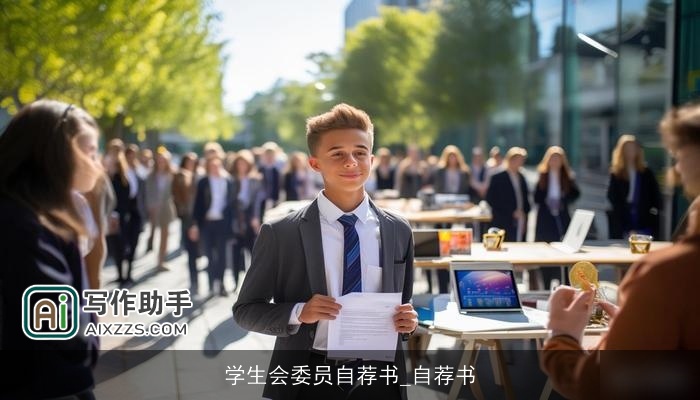学生会委员自荐书_自荐书