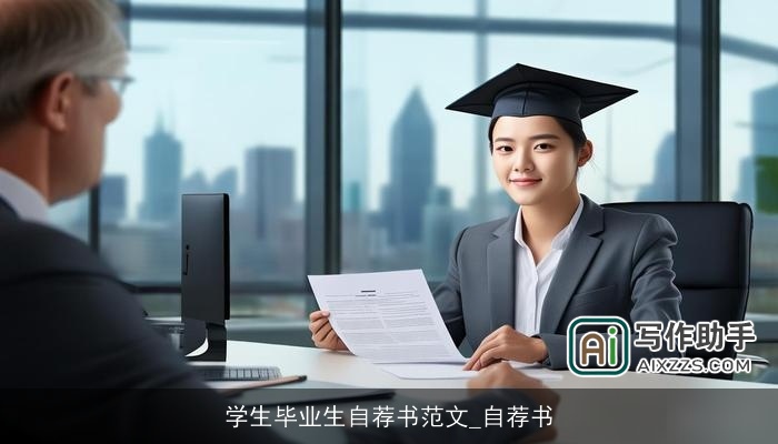 学生毕业生自荐书范文_自荐书