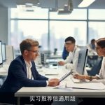实习推荐信通用版