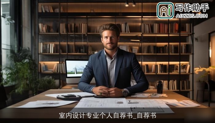 室内设计专业个人自荐书_自荐书