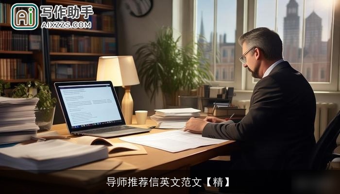 导师推荐信英文范文【精】