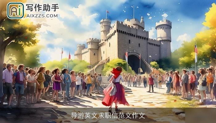 导游英文求职信范文作文