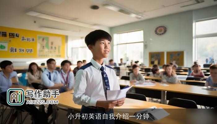 小升初英语自我介绍一分钟