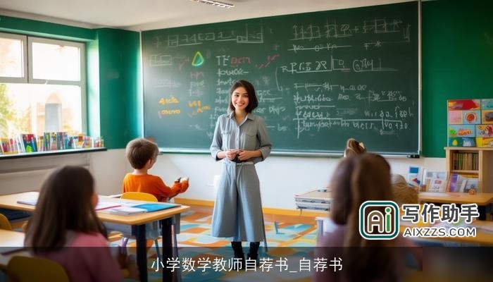 小学数学教师自荐书_自荐书