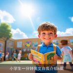 小学生一分钟英文自我介绍6篇