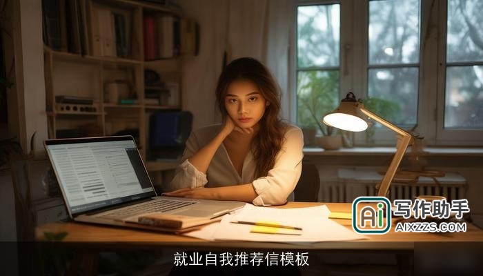 就业自我推荐信模板