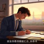 就业自荐书模板汇总_自荐书