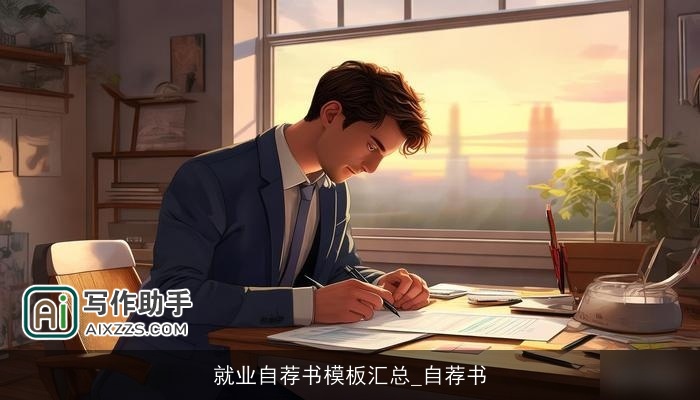 就业自荐书模板汇总_自荐书