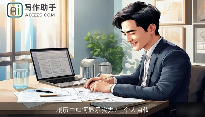 履历中如何显示实力？_个人自传