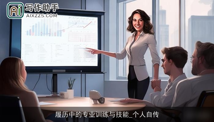 履历中的专业训练与技能_个人自传