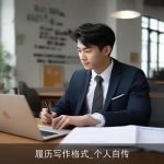履历写作格式_个人自传