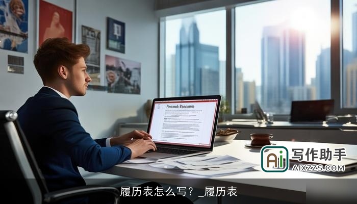 履历表怎么写？_履历表