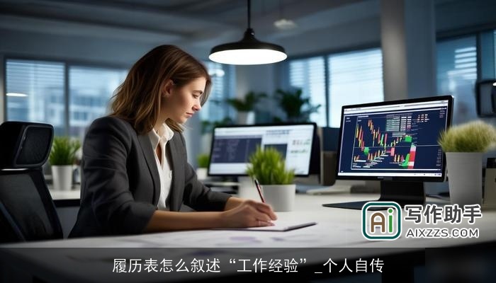 履历表怎么叙述“工作经验”_个人自传