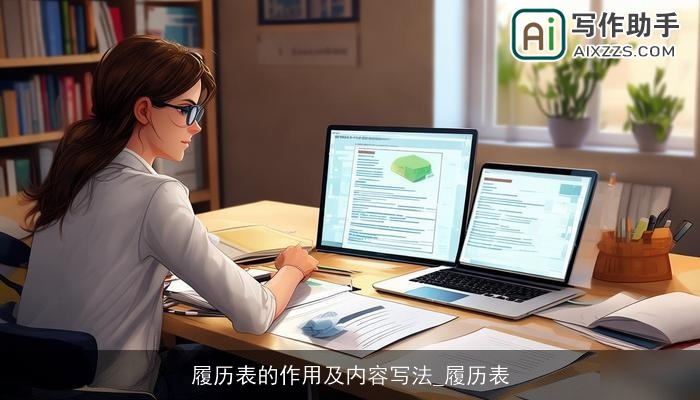 履历表的作用及内容写法_履历表